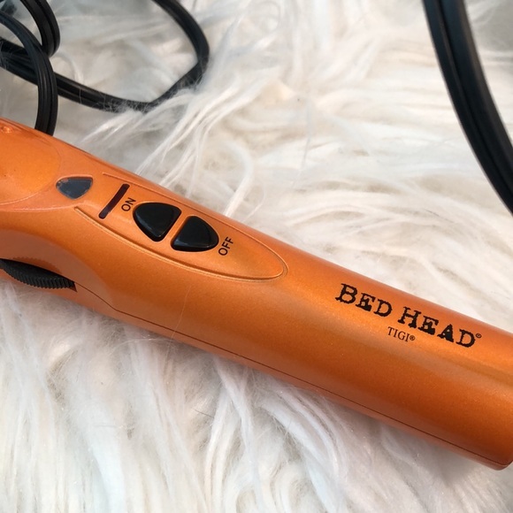 BedHead Hair Bed Head Curling Iron Tigi Bed Head Orange Hair